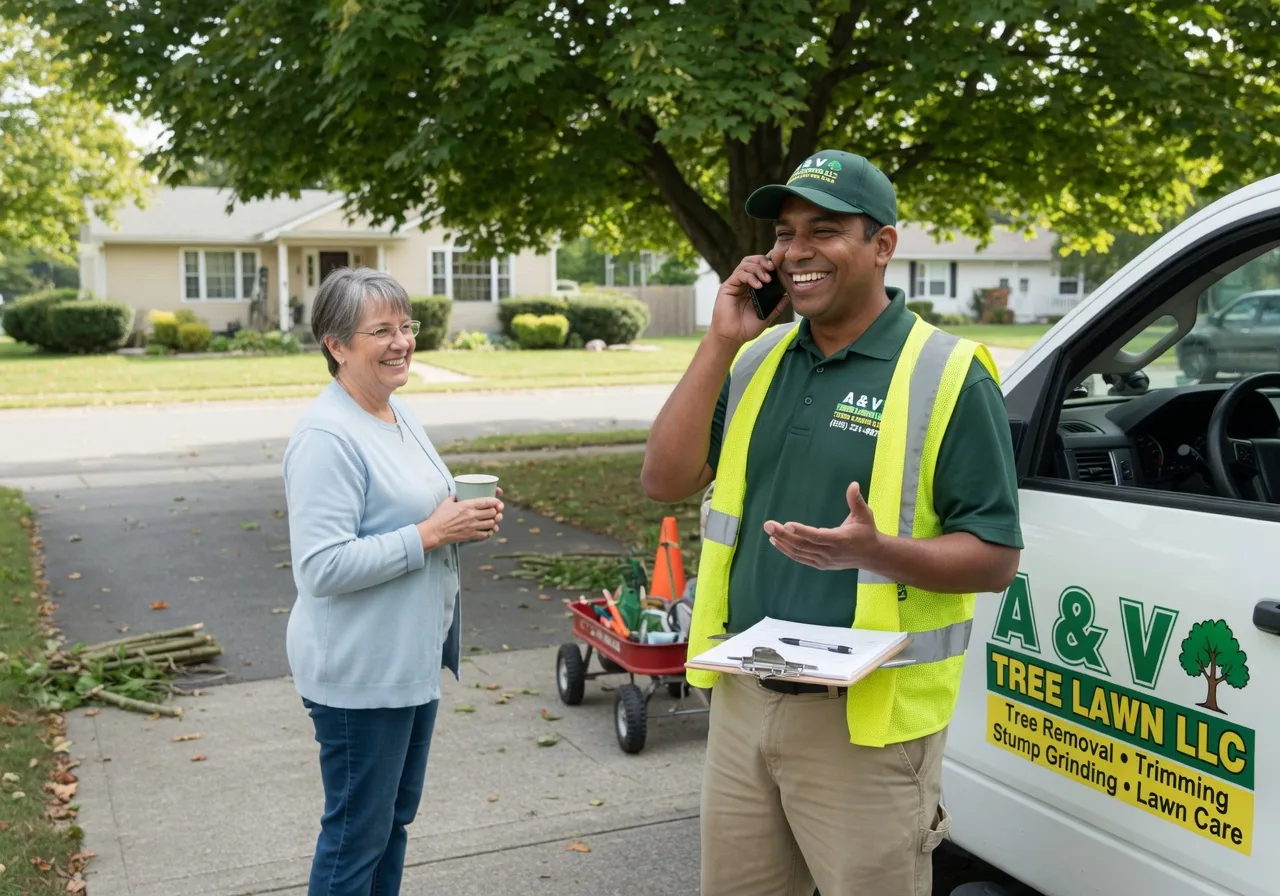 Tree Service Amelia, OH FAQs